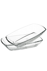 Tokio 2 Glas schaal 36x140mm
