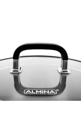 Siliconen Kookpot met Glasdeksel 24cm - 6L