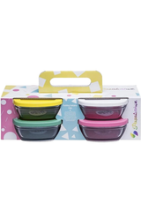 Pasabahce 4 Pudding kom met 310ml