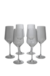 Bavary Collection Wijnglazen 6 stuks