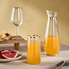 Karaca Orlando 12-Persoons 25-Delig Glas set