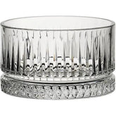 Pasabahce Elysia 4-piece Glass Bowl Set - 235 cc - Striped Design