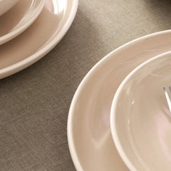 Karaca Abby 24-delige serviesset Creme