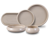 BRICARD BONDY DINNER SET | TAUPE 25-DELIG