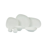 BRICARD BREST DINNER SET | MAT WIT 27-DELIG