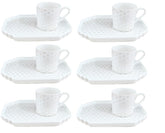Espresso set 12-delig, 100ml