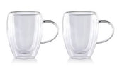 Dubbelwandig Koffie-Thee glas - 350ml