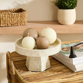 Karaca Home Carrie decoratief bord 22x13 cm