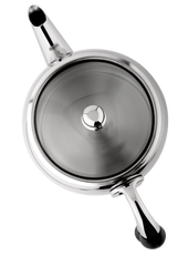 BEYZA THEEPOTSET 0,7/1,5 L ZILVER