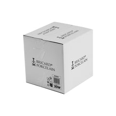 BRICARD BARLES KOFFIESET WIT-TAUPE 12-DELIG