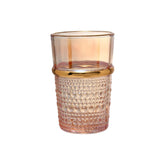 BRICARD HAZA GLAZENSET AMBER-GOUD 12-DELIG