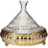 BRICARD ALMERIA TAJINE GOUD Ø15CM 2-DELIG