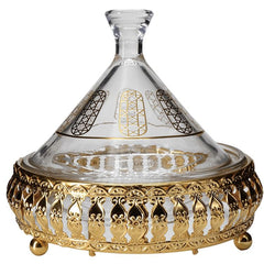 BRICARD ALMERIA TAJINE GOUD Ø15CM 2-DELIG