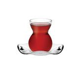 Pasabahce Dantel Theeglazen set voor 6
