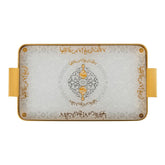 FUGURATO DIENBLAD GOUD 40X24 CM