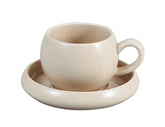 BRICARD BONDY ESPRESSOSET TAUPE 4-DELIG