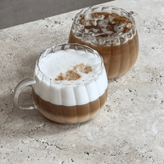 Glas kopjes Set van 2 350ml