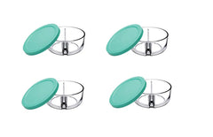 Polar 1 Turquoise Bewaarbak 2 vaks