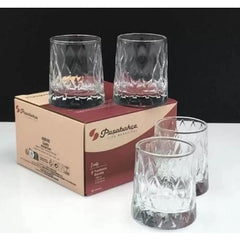 Leafy 100cc glas set van 4