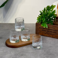 Leafy 100cc glas set van 4
