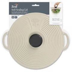 Silicone lid groot crème