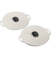 Silicone lid Klein crème