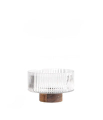 Acacia Glazen schaal klein 14,8cm