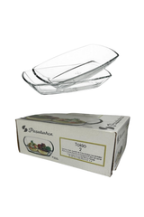 Tokio 2 Glas schaal 36x140mm