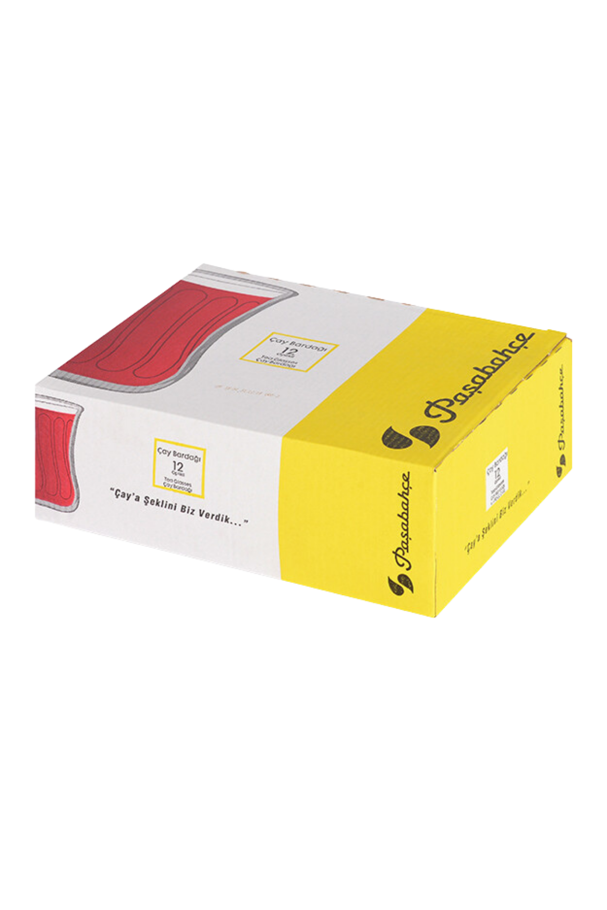 Pasabahce Optikli Theeglas set 12