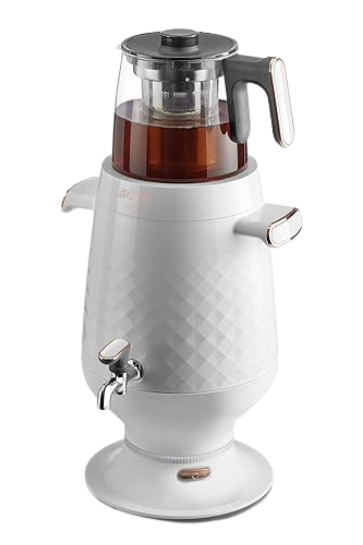 Arzum Electric Samovar Teamaker, 2200W, White