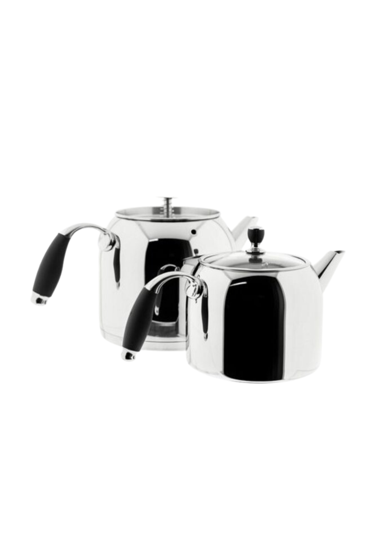 Viola Theepot Zwart 1.0L - 2.0L