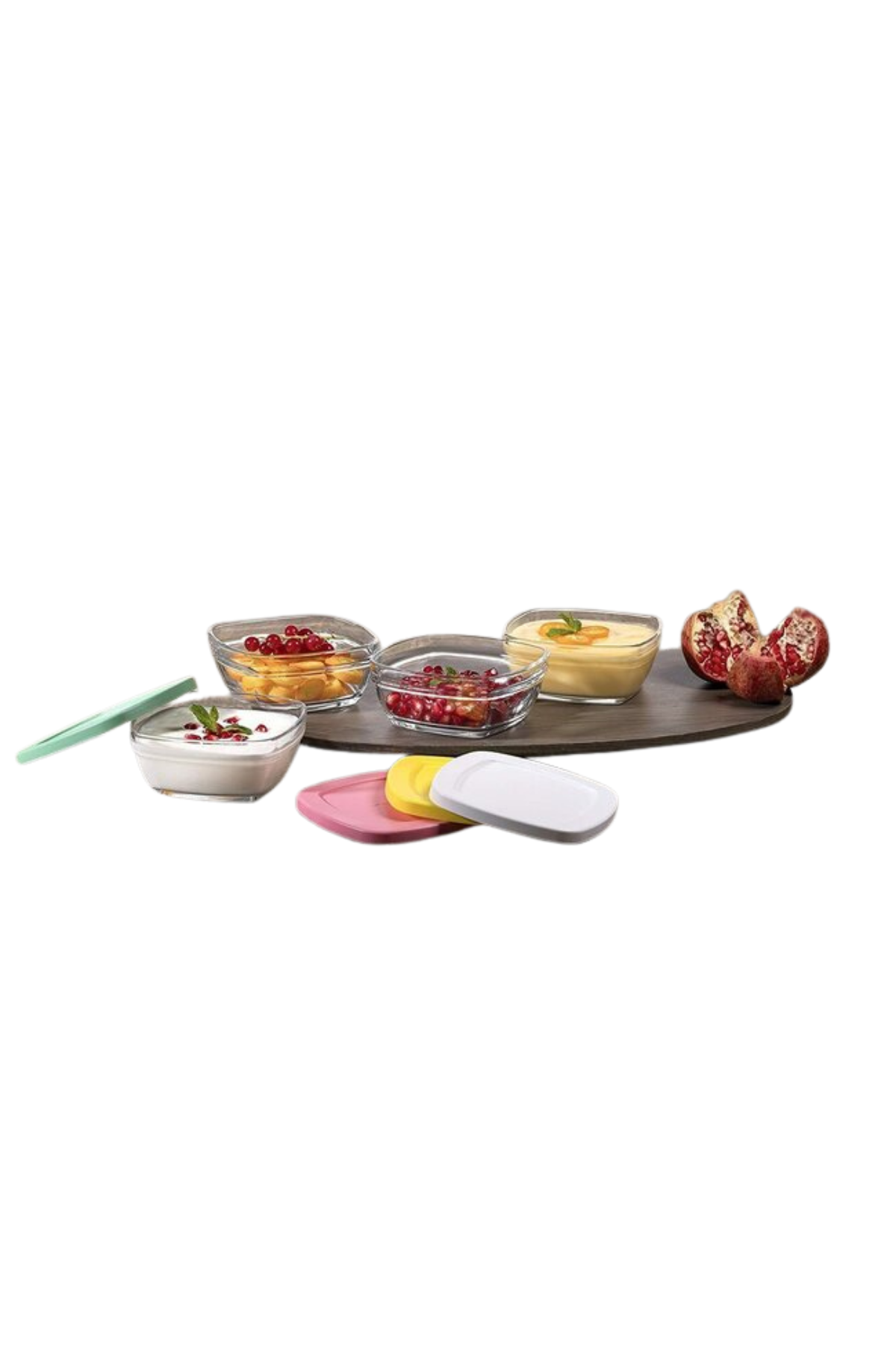 Pasabahce 4 Pudding kom met 310ml