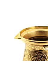Traditioneel Mokkapot Gold
