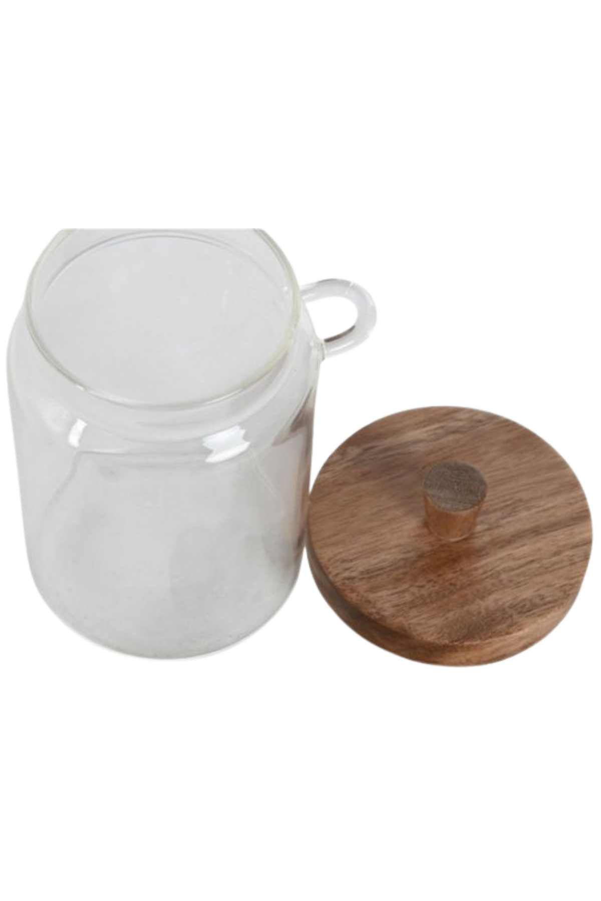 Glazen Voorraad Pot