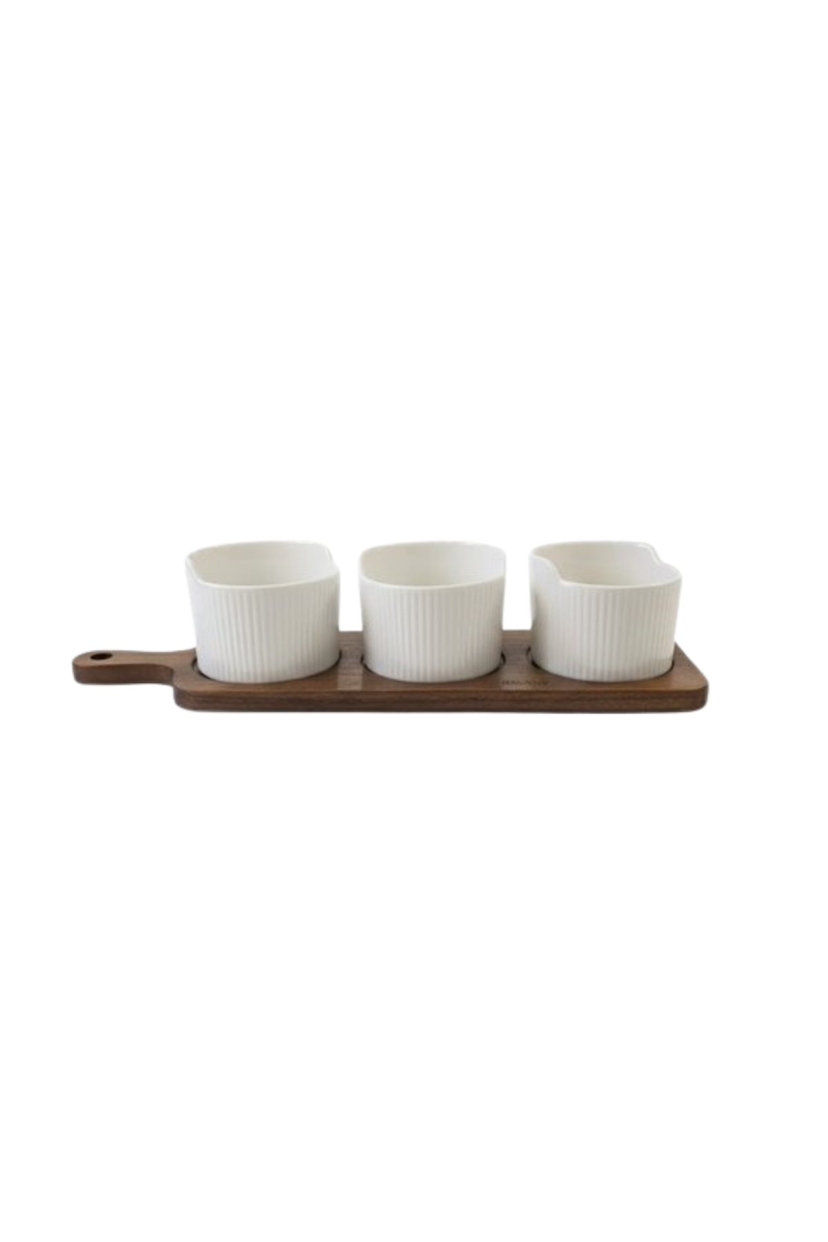 Bavary Collection Linens - Snackset 3 Delig Porseleinen