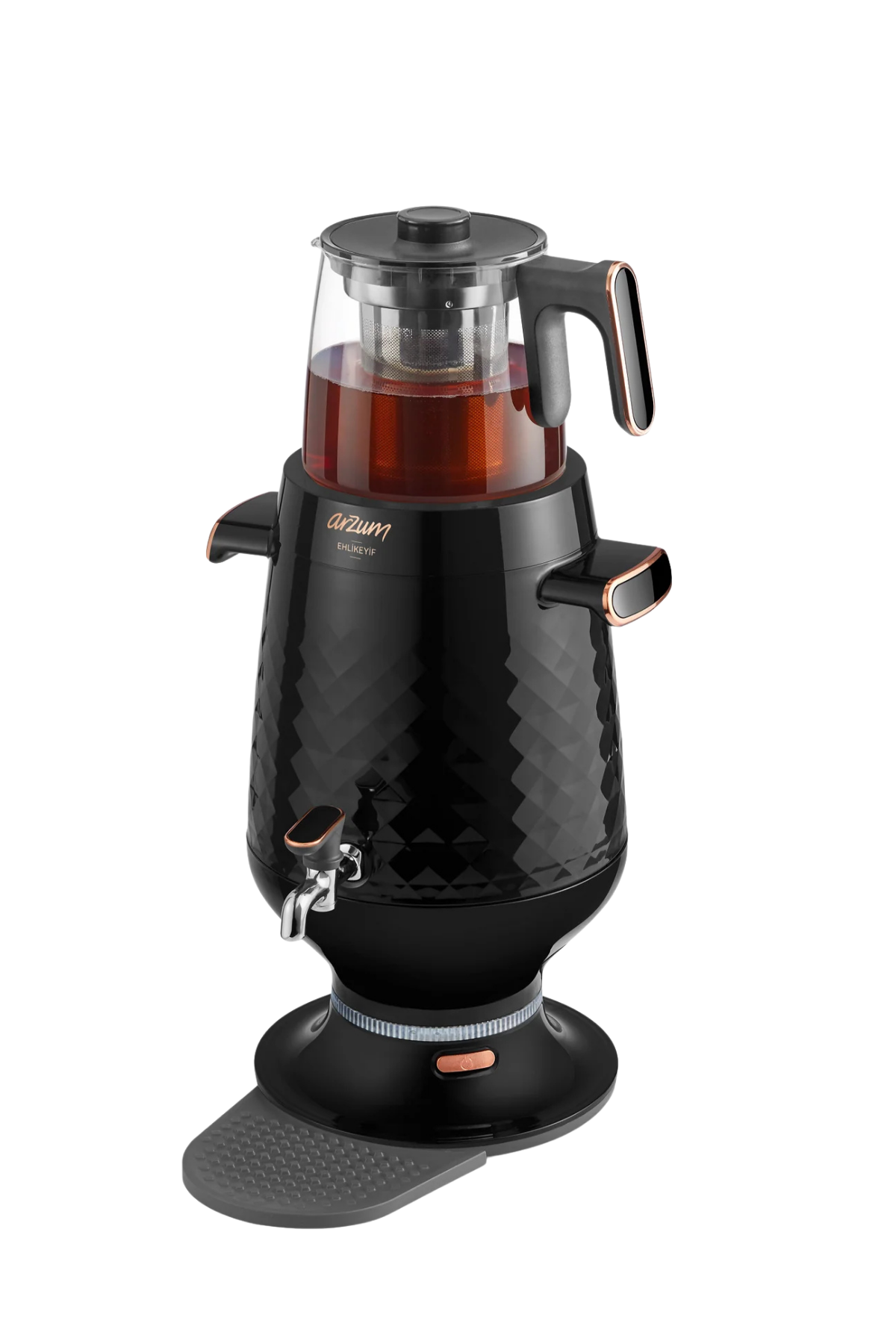 Arzum Electric Samovar Teamaker, 2200W, Zwart