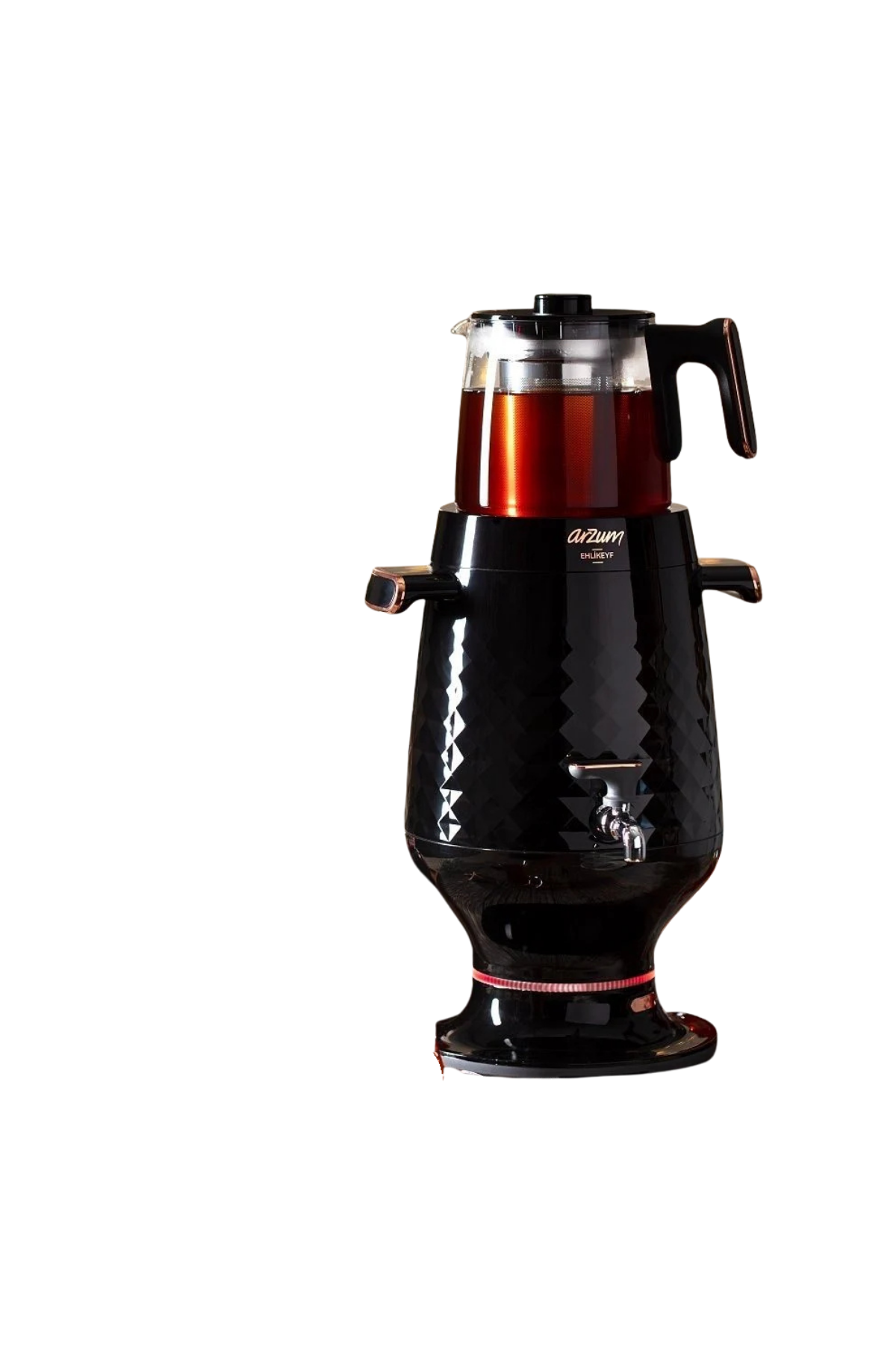 Arzum Electric Samovar Teamaker, 2200W, Zwart