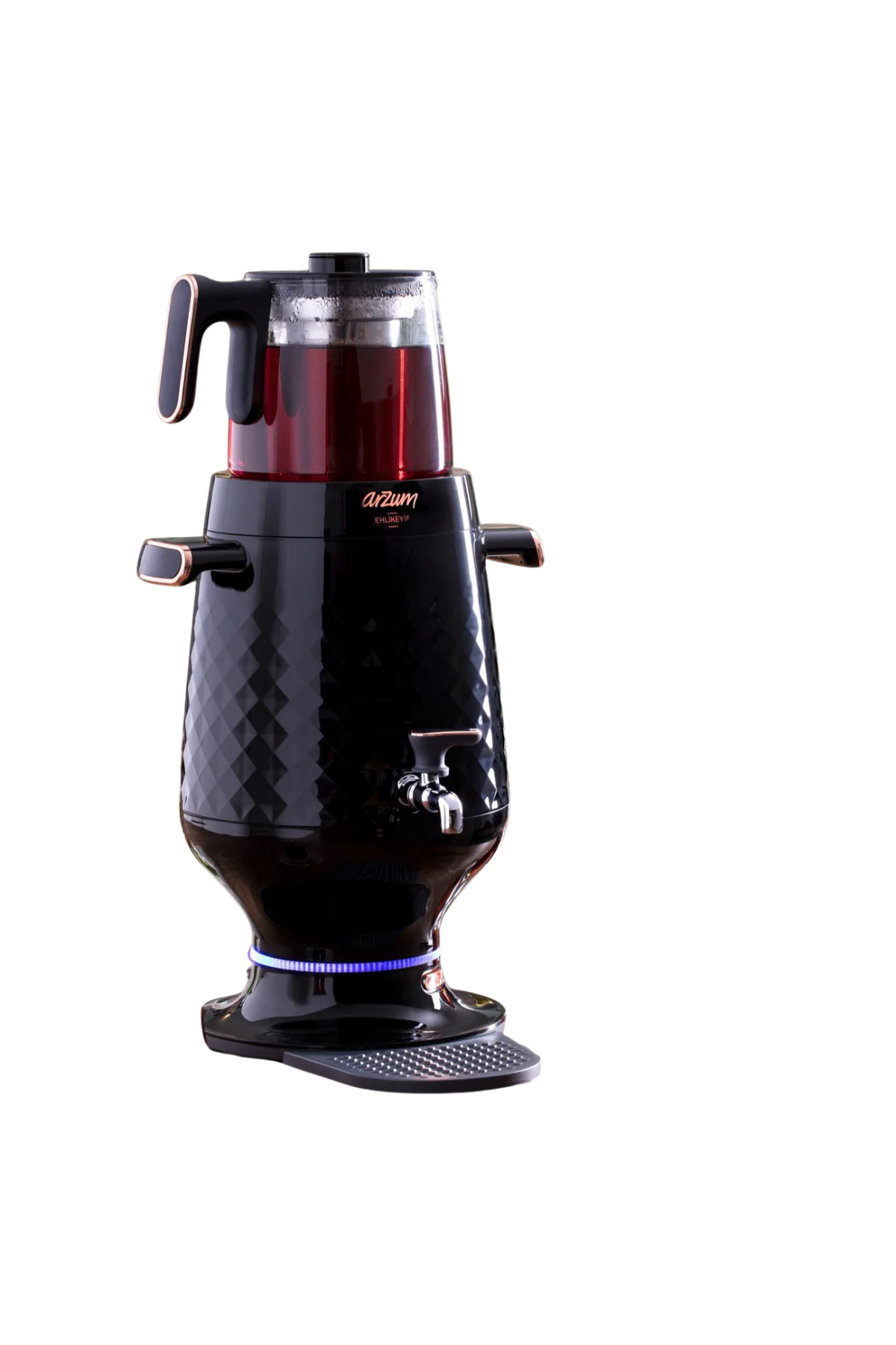 Arzum Electric Samovar Teamaker, 2200W, Zwart