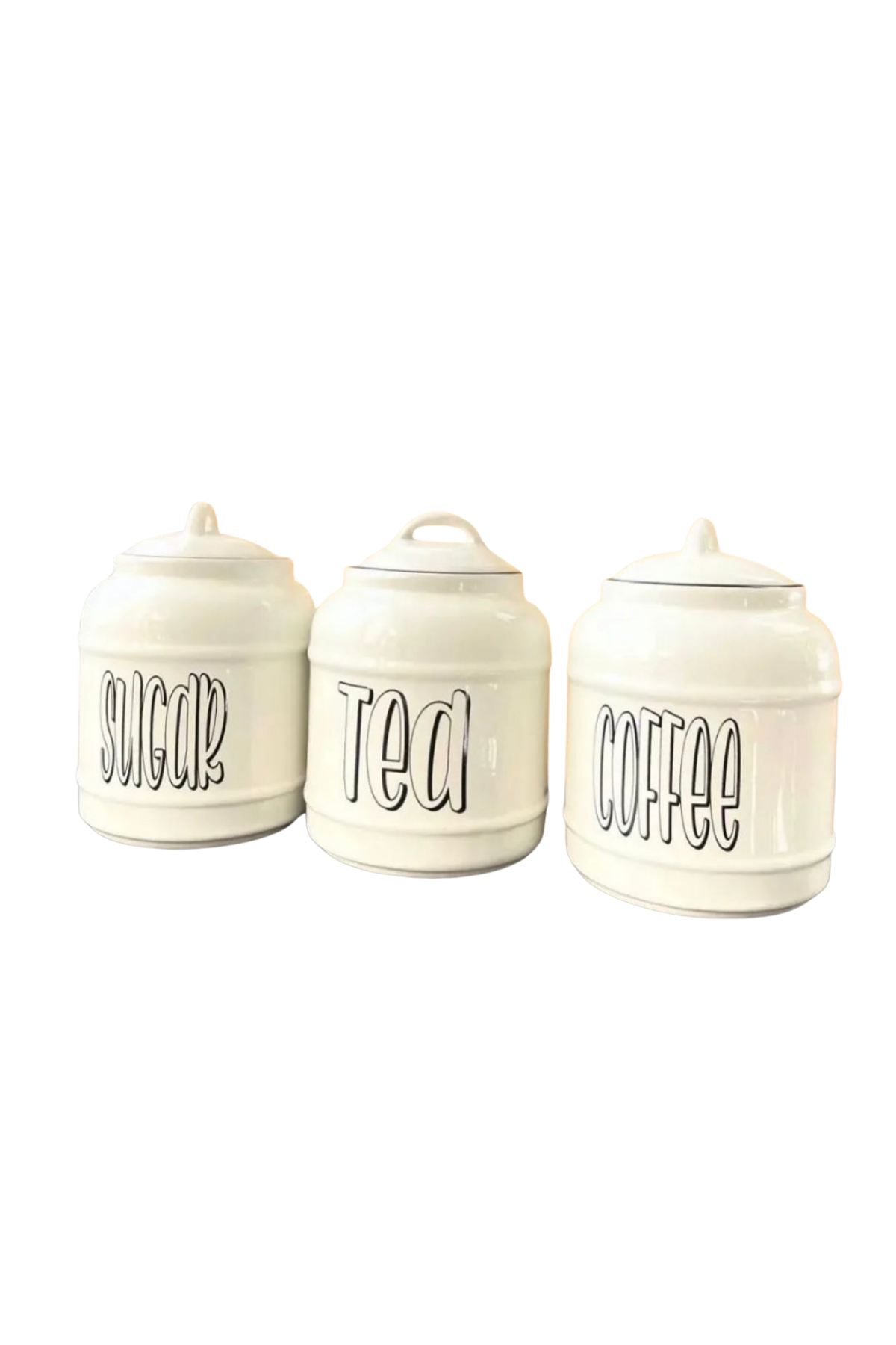 Thee Koffie Suiker Opberg set