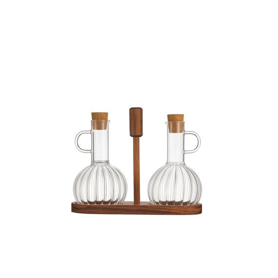 Luana Doppio Oil Bottles 2X350ml