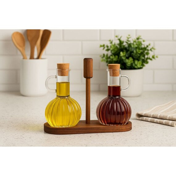 Luana Doppio Oil Bottles 2X350ml