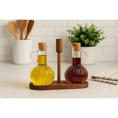 Luana Doppio Oil Bottles 2X350ml