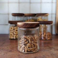 Stripe Voorraadpotten Set van 3