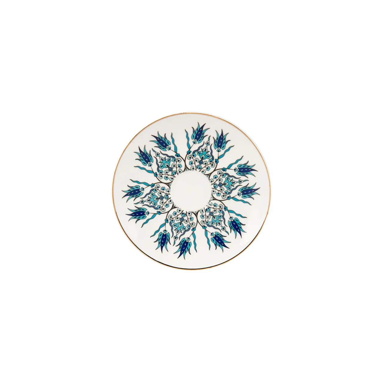 Karaca Iznik 4-delige set mokkakopjes/espressokopjes