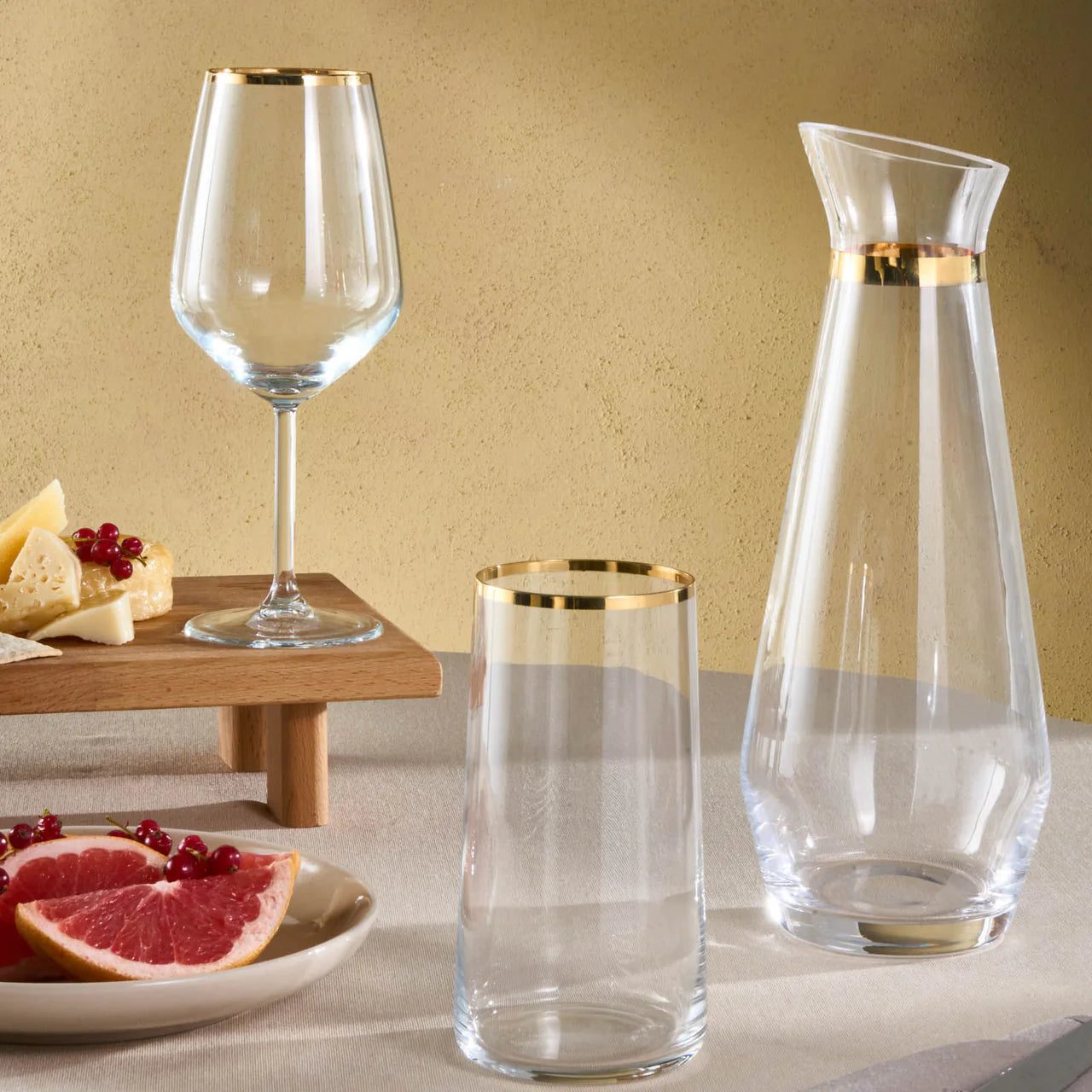 Karaca Orlando 12-Persoons 25-Delig Glas set