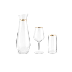 Karaca Orlando 12-Persoons 25-Delig Glas set