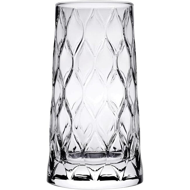 Pasabahce Leafy Longdrinkglazen Set van 4