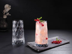 Pasabahce Leafy Longdrinkglazen Set van 4