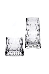 Pasabahce Leafy Longdrinkglazen Set van 4