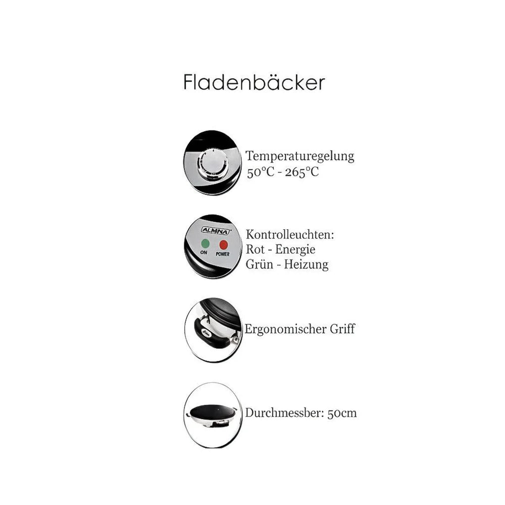 Fladenbacker - Yufka ve Katmer Sac